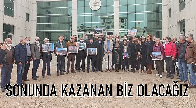 Ordu'da Altın Madeni Şirketi Mahkemelik Oldu