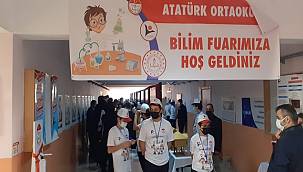 Ordu'da Bilim Fuarı Açıldı