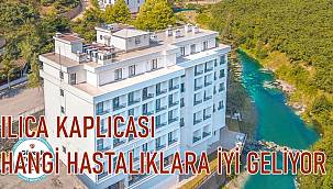 Ordu'da  Ilıca Kaplıcaları hangi hastalıklara iyi geliyor?