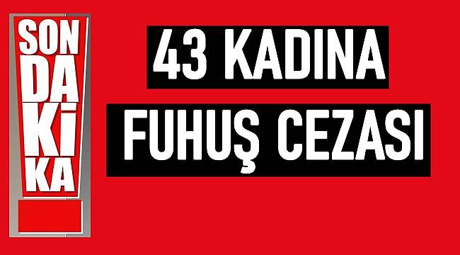 Ordu'da fuhuş operasyonunda 43 kişi yakalandı