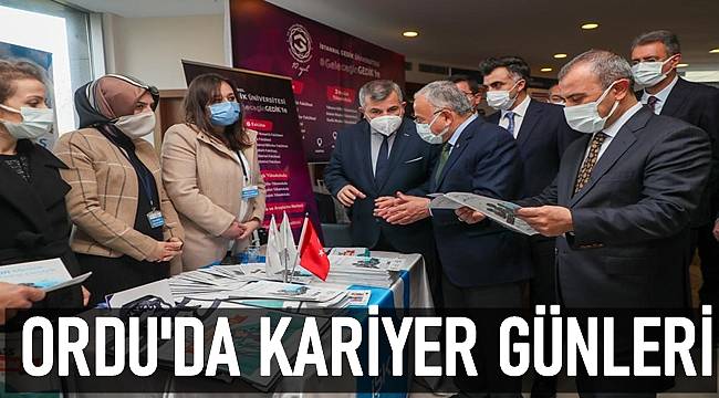 Ordu&#039;da Kariyer Günleri Başladı