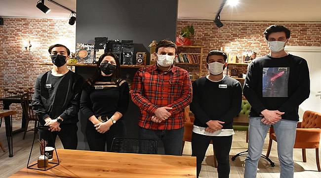 Ordu'daki kafenin "yardım eli" ihtiyaç sahiplerine dokunuyor