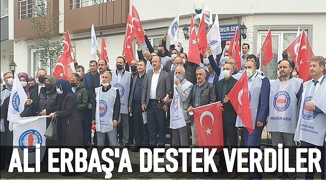 Ordu'dan Diyanet İşleri Başkanı Ali Erbaş'a destek