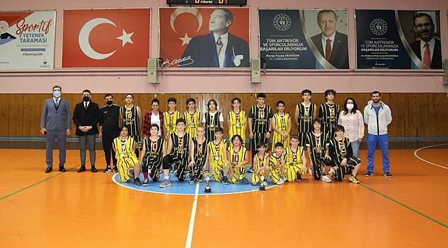 Ordu Final Okulları şampiyon oldu