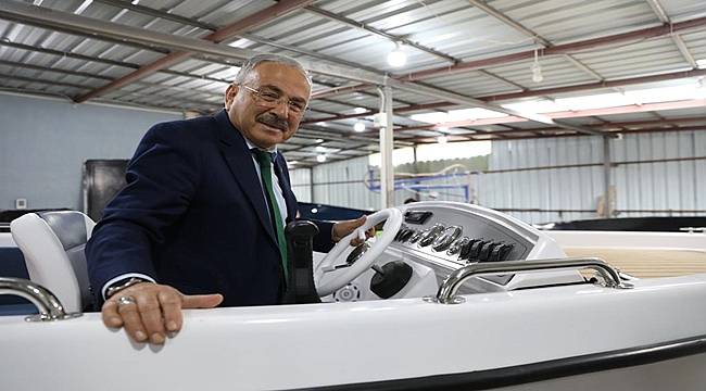 Ordu kendi teknesini üretiyor
