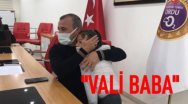 Ordu'nun "Vali Babası" var