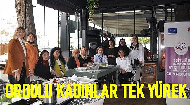 Ordulu Kadınlar Tek Yürek