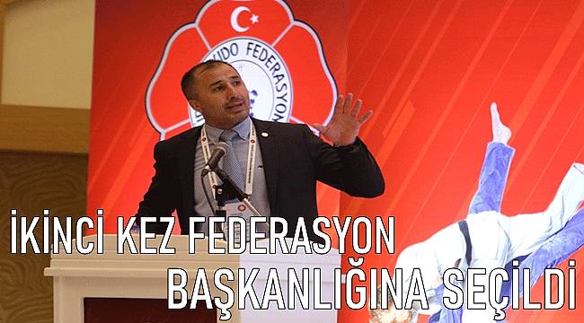 Ordulu Sezer Huysuz Judo Federasyonu Başkanlığına ikinci kez seçildi