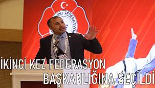 Ordulu Sezer Huysuz Judo Federasyonu Başkanlığına ikinci kez seçildi