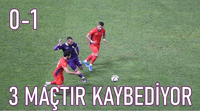 Orduspor 1967- İçel İdmanyurdu maç sonucu: 0-1