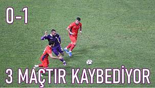 Orduspor 1967- İçel İdmanyurdu maç sonucu: 0-1