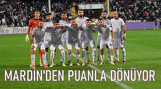 Orduspor 1967 Mardin deplasmanından 1 puan aldı