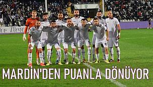 Orduspor 1967 Mardin deplasmanından 1 puan aldı