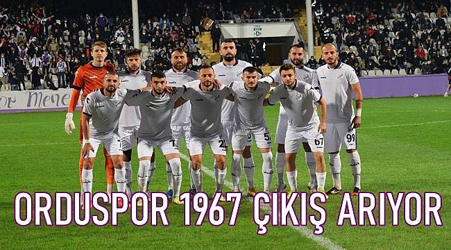 Orduspor 1967- Ofspor maçı TV 52'den canlı yayınlanacak