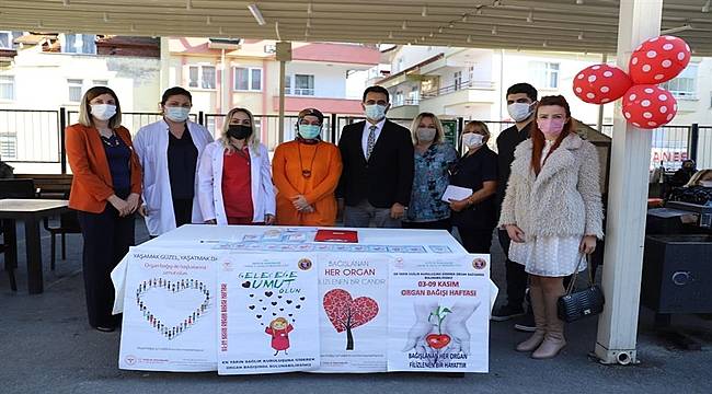 Organ Bağışı Hayat Kurtarır
