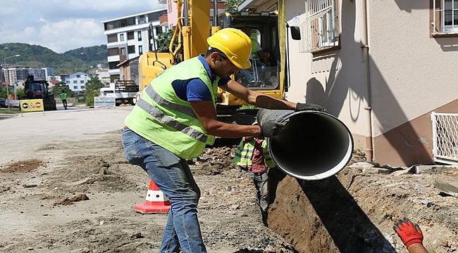 OSKİ altyapıda tarih yazıyor