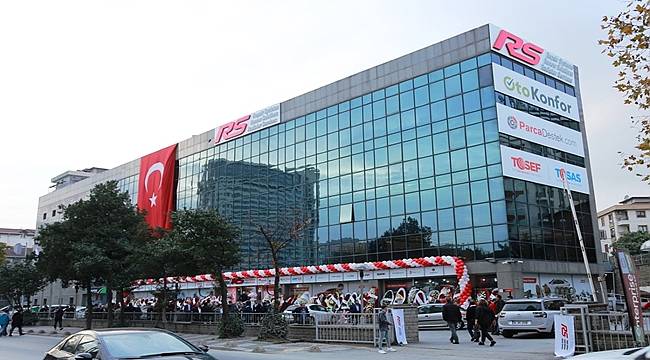 RS Servis&#039;ten sektöre 10 Milyon TL&#039;lik yatırım!