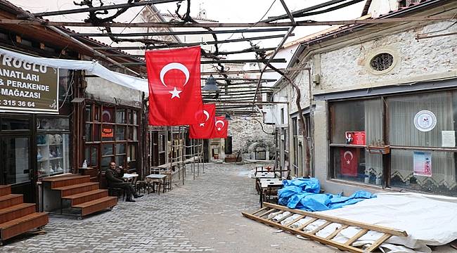 Safranbolu'da tarihi evler aslına uygun olarak onarılacak