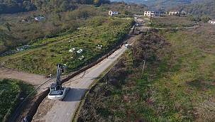 Sudere'de su sevinci