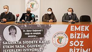 Tabipler'den sağlıkta 'güvenli işyerleri' talebi