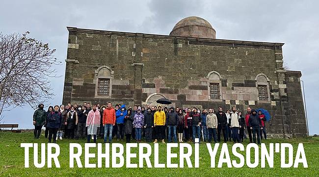 Tur Rehberleri Uygulamalı Eğitim İçin Yason'da