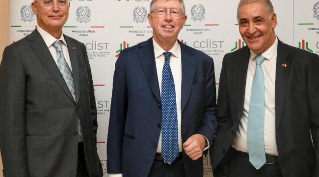 Türkiye ve İtalya ticaretinde hedef 30 milyar dolar