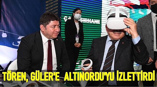 VR ALTINORDU PROJESİ ŞEHRİN TANITIMINA KATKI SUNUYOR