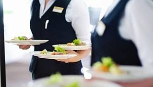 Yeme içme sektörüne ilgi azaldı