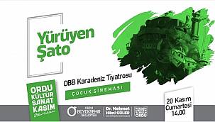 Yürüyen Şato filmi çocuklar için gösterilecek