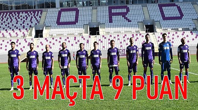 52 Orduspor 3 maçtan 9 puan bekliyor