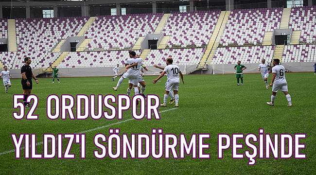52 Orduspor-Şile Yıldızspor maçının Hakemi Konya Bölgesi'nden Ramazan Doğanay