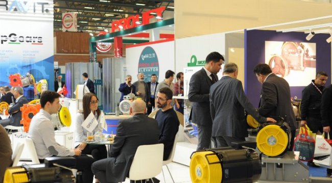 Asansör İstanbul'dan 500 milyon dolarlık iş hacmi