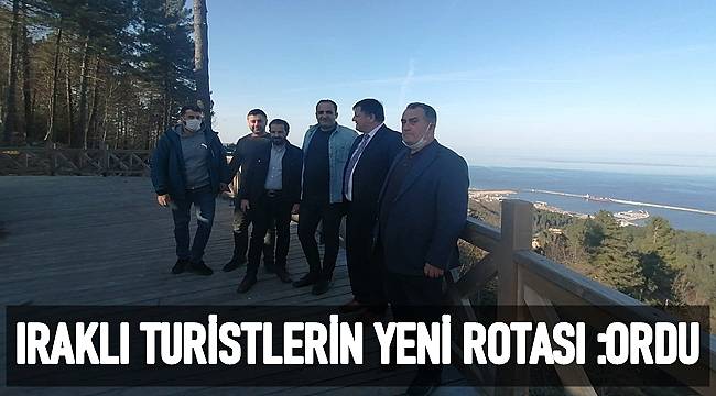 Bağdat'tan Ordu Giresun Havalimanı'na charter uçak seferleri düzenlenecek