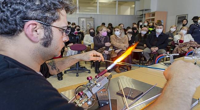 BAİBU'da Cam Günleri etkinliği düzenlendi