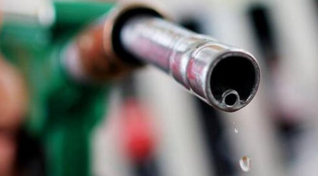 Benzine ve motorine zam