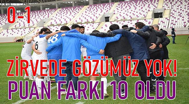 Bıtexen Düzcespor- 52 Orduspor maç sonucu: 1-0