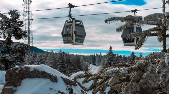 Teleferikte 'halk günü' indirimi