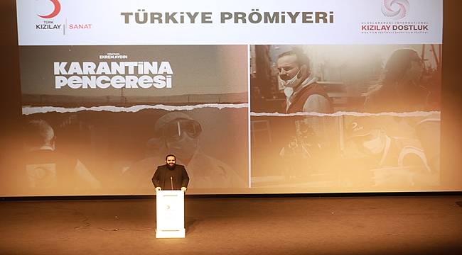 DÜNYAYI ESİR ALAN COVİT 19'A  'KARANTİNA PENCERİSİNDEN ' BAKIŞ