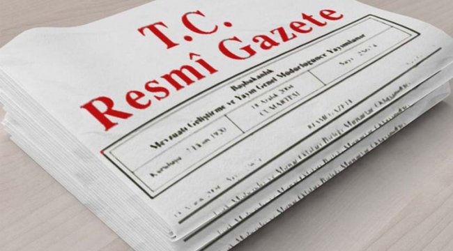 Ekim ayının yatırım teşvik belgeleri Resmi Gazete'de