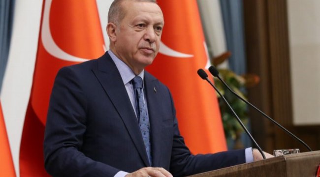 Erdoğan'dan 5 Aralık mesajı