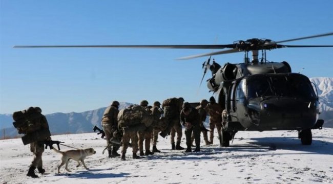 Eren Kış-11 sürüyor