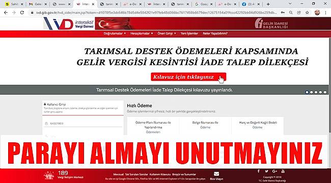 Fındık üreticisi kesilen paralarını geri alıyor