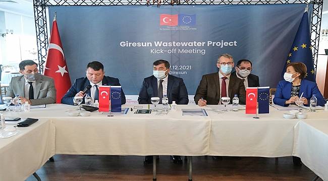 Giresun&#039;a atık su arıtma tesisi