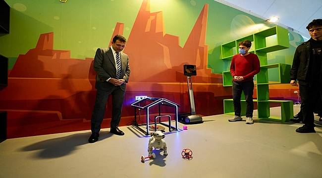 İmamoğlu: OGEM en büyük oyun geliştirme merkezi olsun istiyoruz