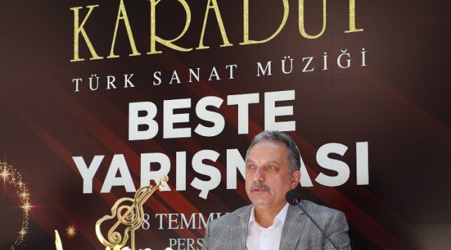 Kayseri&#039;de Karadut Beste Yarışması heyecanı