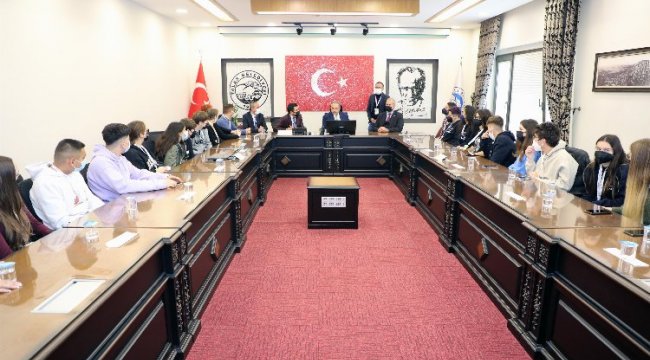 Kayseri Talas&#039;a yabancı misafir