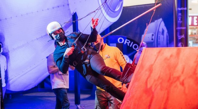 NASA Uzay Sergisi kapılarını açtı