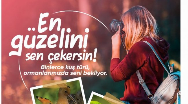 OGM'den doğa fotoğrafçılarına çağrı