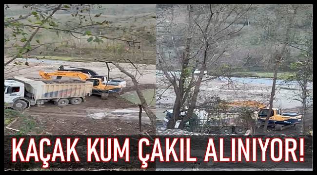 Ordu Çevre Derneği  Melet'ten kum çakıl alınmasının yasaklanmasını istiyor