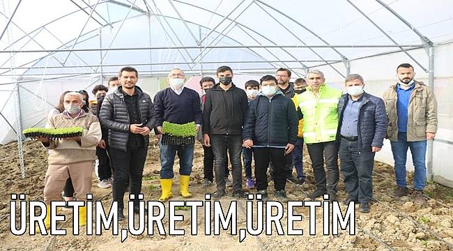 Ordu  7&#039;den 77&#039;e üretime geçti